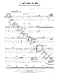 Let's Get It On Guitar and Fretted sheet music cover